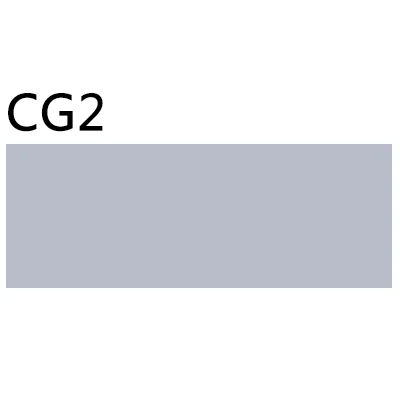 CG2-cool grey TOUCHFive Одиночная манга Рисование Искусство маркеры двойная головка на спиртовой основе Марка ручки кисть для эскиза ручка товары для рукоделия дизайнерская Краска Ручка - Цвет: CG2-cool grey