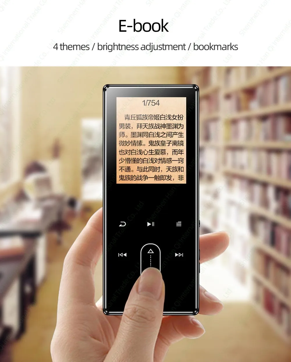 Ruidu D22 MP3-плеер Bluetooth 8 ГБ портативный аудио музыкальный плеер Walkman со встроенным динамиком fm-радио запись электронной книги шагомер
