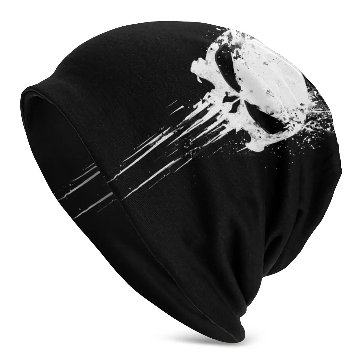 Heavy Metal Punk Rock Music Skull Hats Hip Hop Goth Outdoor Beanies Cap unisex Men Women's Homme Winter Warm Bonnet Knit Hat