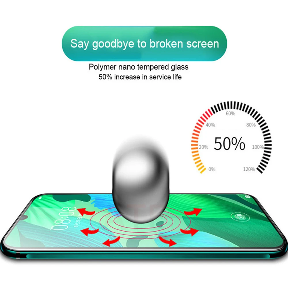 

2Pcs tempered glass for huawei nova 5 5i pro 5Z 5T nova 3 3i 3e 4 4e on glass smartphone phone screen protector protective film