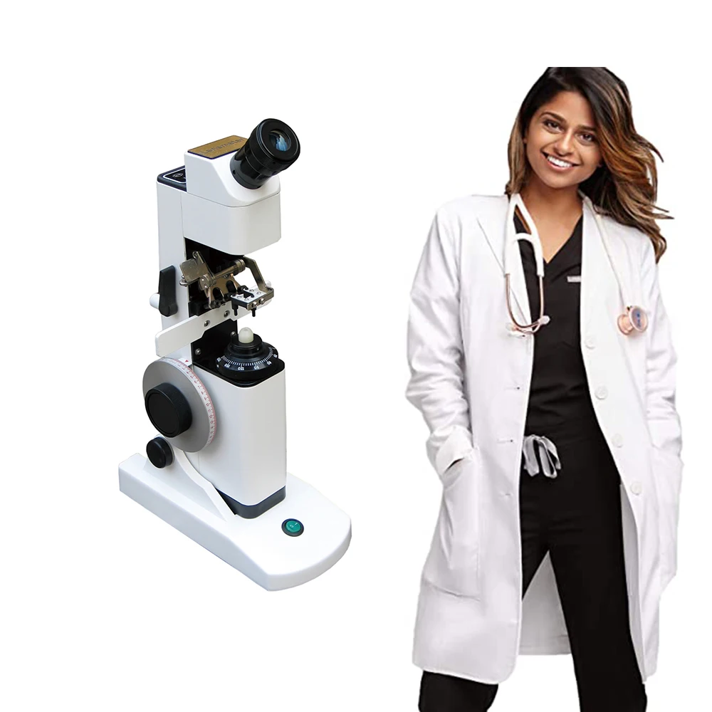

optical equipments HLM-200 ophthalmic lensometer for eye examination