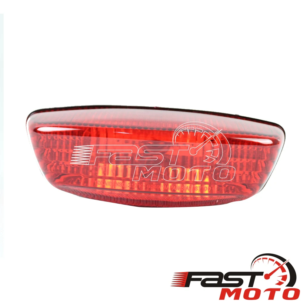 Задний фонарь в сборе 35710-03G30 задний тормозной для Kawasaki ATV KFX400 KSF400 KFX/KSF Suzuki LT-F250