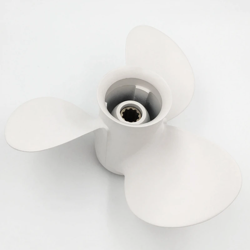 9 1/4X11 For Yamaha 8 Tooth Spine Aluminium Propeller Propellers 15Hp 9.9 Hp | Лодки вездеходы и прочий транспорт