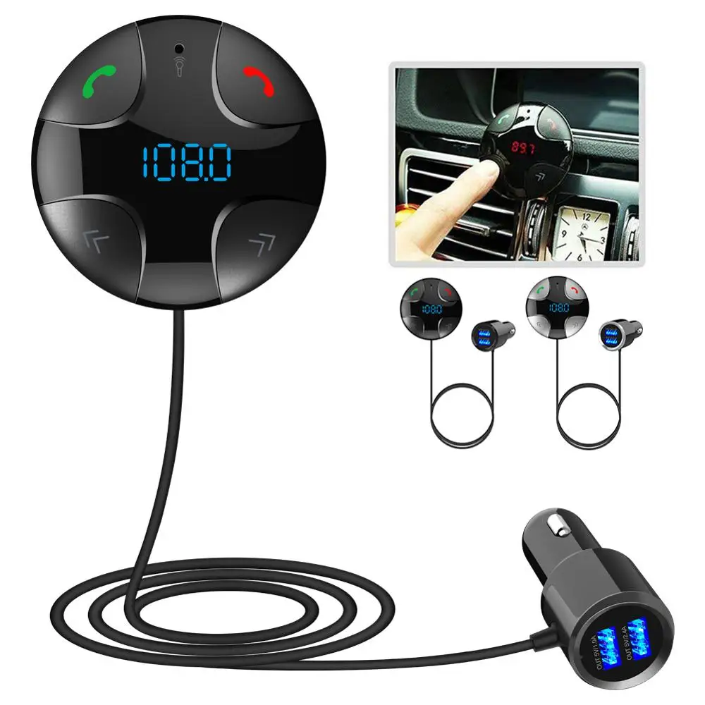 Bluetooth автомобильный MP3 динамик Автомобильный плеер водонепроницаемый