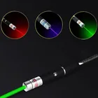 1 шт. 5 мВт высокомощная лазерная указка 650 нм 532 нм 405 нм красный синий зеленый лазерный прицел мощный лазерный измеритель тактическая ручка