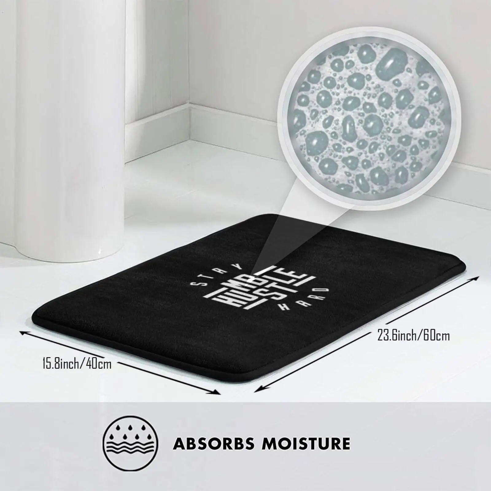 Строгий коврик для входной двери ванной скромных Рик Росс хип-хоп деньги