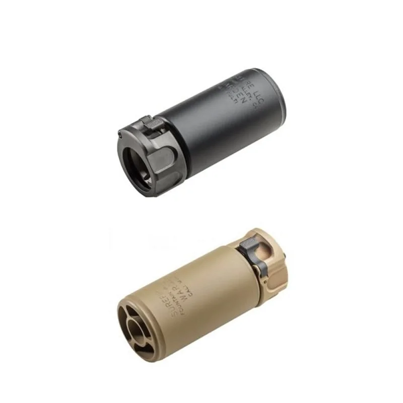 

SUREFIRE WARDEN 3.5INCH BLAST DIFFUSER WITH WARCOMP MUZZLE