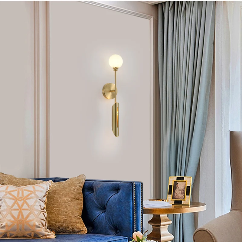 Новый 2 светодиодный светильник для коридора лестницы настенный гостиной