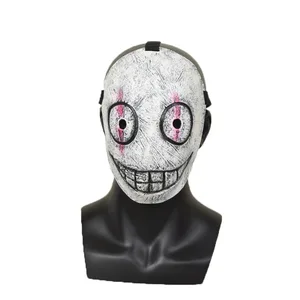 dead by daylight butcher new legion cos clip latex 58 62cm mask halloween horror dress up show props free global shipping