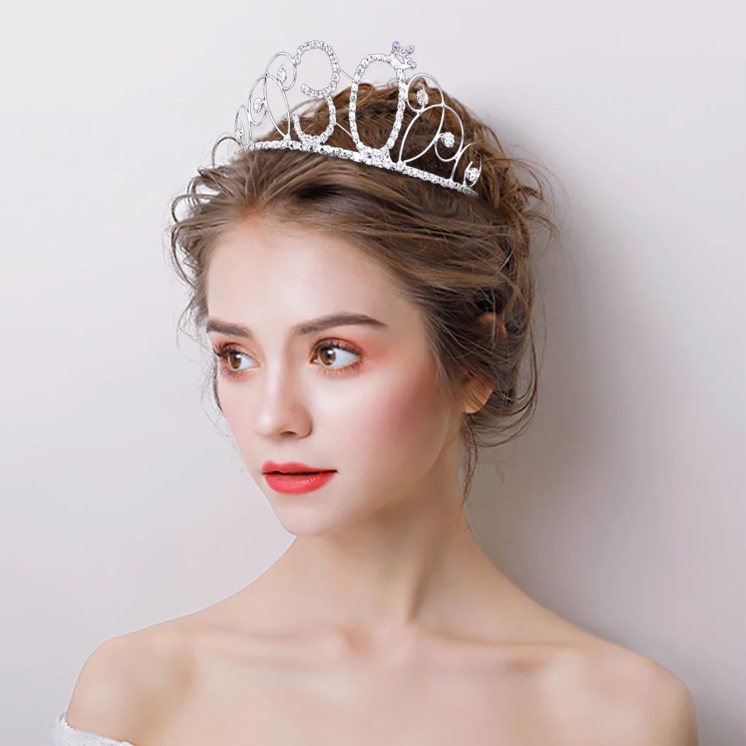 Повязка на голову с кристаллами для девочек |