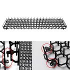 Портативные уличные садовые принадлежности для кошек и собак, полоска для колючков, стоп-эффект, строительный коврик с шипами, Лидер продаж