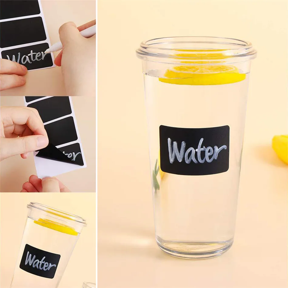 Водонепроницаемая доска TTLIFE кухонные наклейки с этикетками для специй домашние