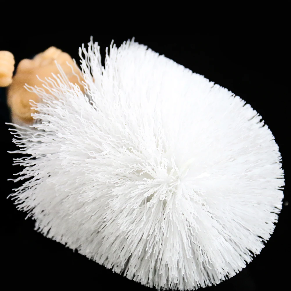 Creative and Interest Trend White Doll Toilet Brush U.S. President Joe Biden Avatar Shape Home Office | Дом и сад
