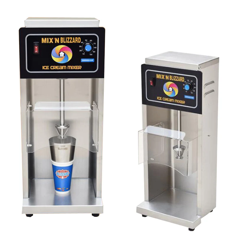 Машина для смешивания мороженого коммерческий блендер из нержавеющей стали с