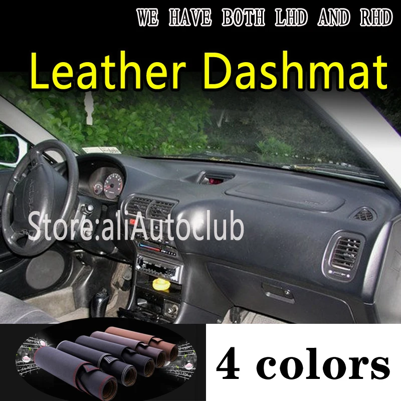 

for honda Acura integra G3 DB4 DB5 DB6 DB8 DC1 DC4 1994-2001 Leather Dashmat Dashboard Cover Dash Mat Carpet custom Car Styling