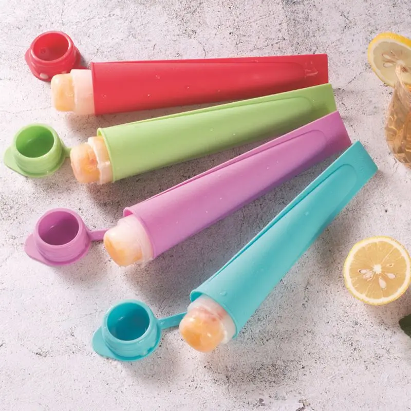DIY силиконовая форма для мороженого многоцветный ручной на палочке пуш ап кубика