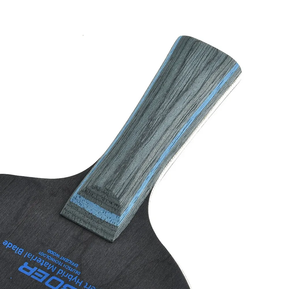 

Table Tennis 90g Horizontal Grip Racket Blade Long Handle Horizontal Grip Sports