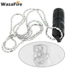 XPG R5 USB Аккумуляторный супер мини фонарик из алюминиевого сплава водонепроницаемый брелок ффонарь Рик портативный светодиодный фонарик