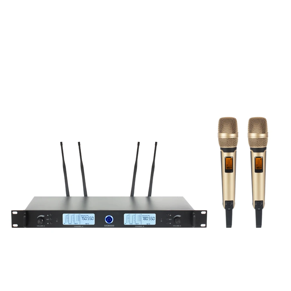 구매 최고의 UHF 무선 마이크 쇼 SKM-9000