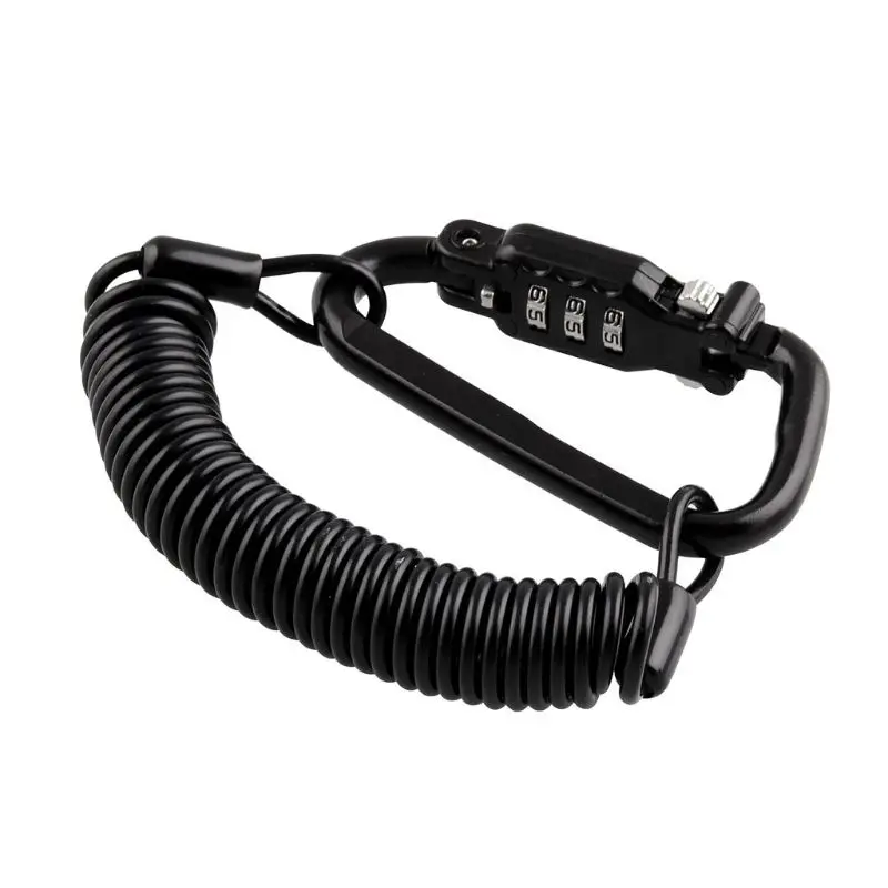 

Жесткий замок для мотоциклетного шлема с черным комбинированный штифт карабином