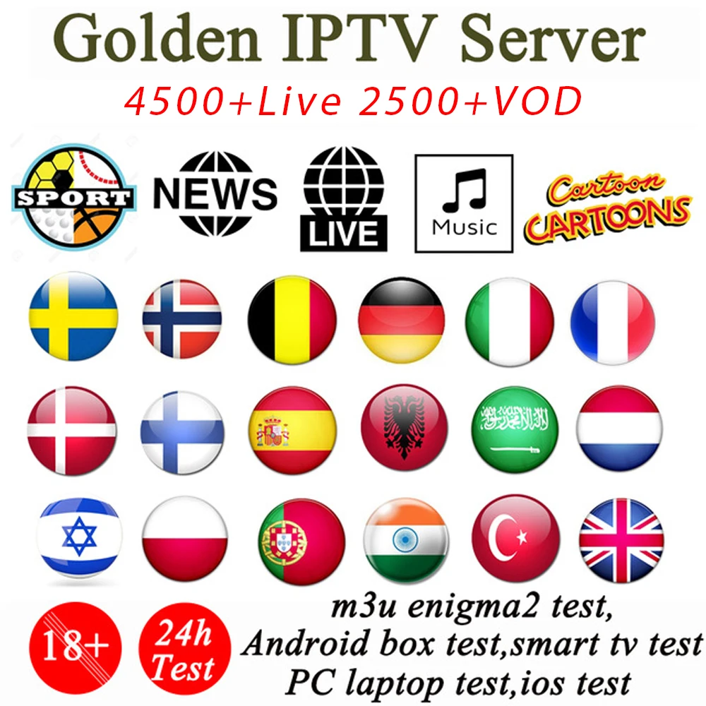 Only 1 Year IPTV GTmedia iFire IPTV Box французский IPTV Бельгия IPTV арабский IPTV голландский IPTV Поддержка Android m3u enigma2 Обновлено до 8000+ Live и Vod - Цвет: Only 1 Year IPTV