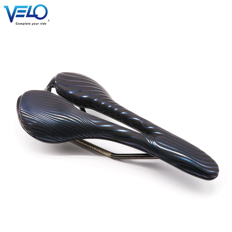 Велосипедное седло Velo из сплава Ti для гонок с титановым бантом легкая езды на