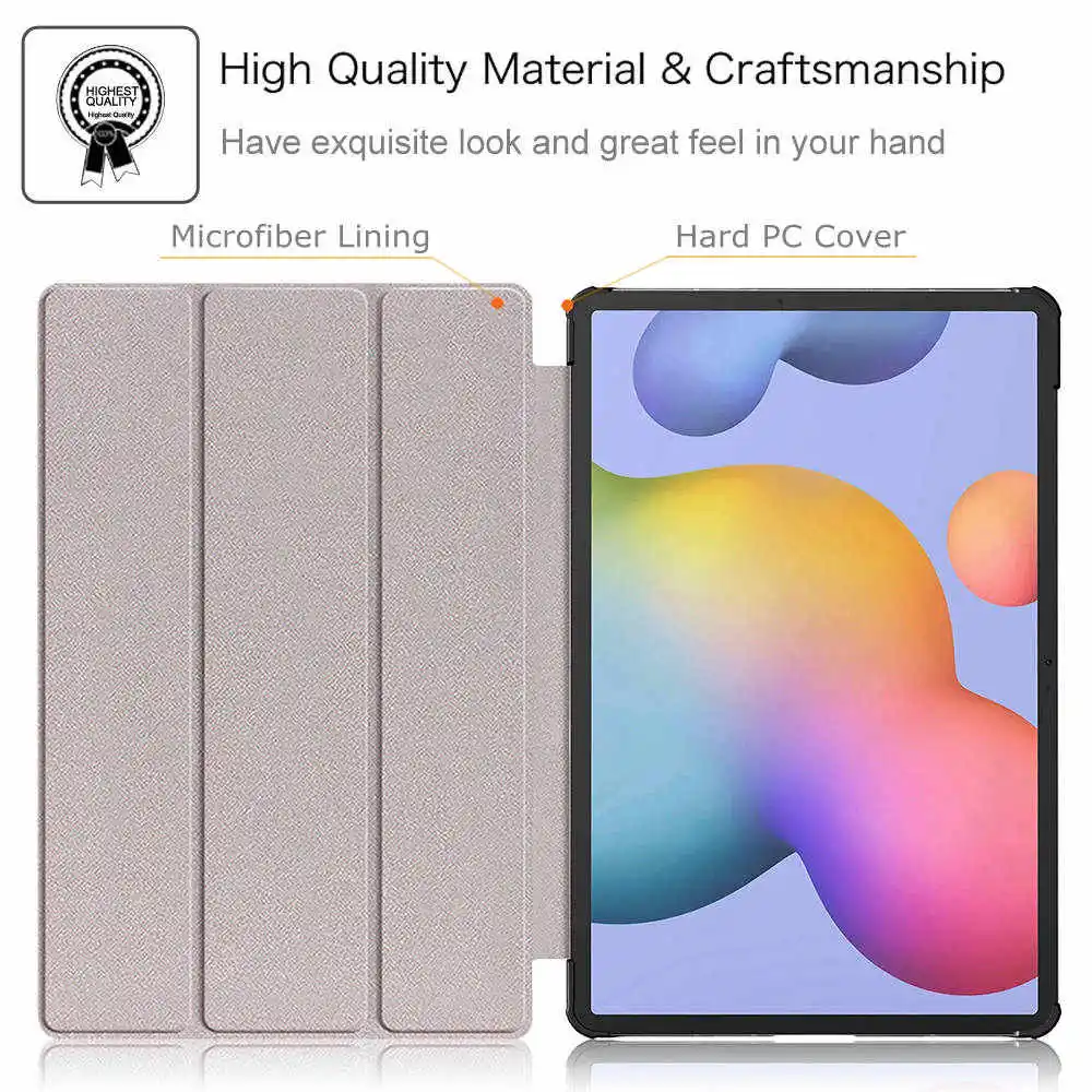 Ультра-тонкий Magentic Смарт ПУ кожаный чехол для Samsung Galaxy Tab S7 11 2020 T870 T875 SM-T870 SM-T875