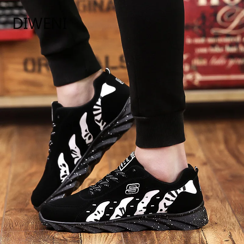 Мужская дышащая удобная повседневная обувь модная мужская парусиновая Обувь На