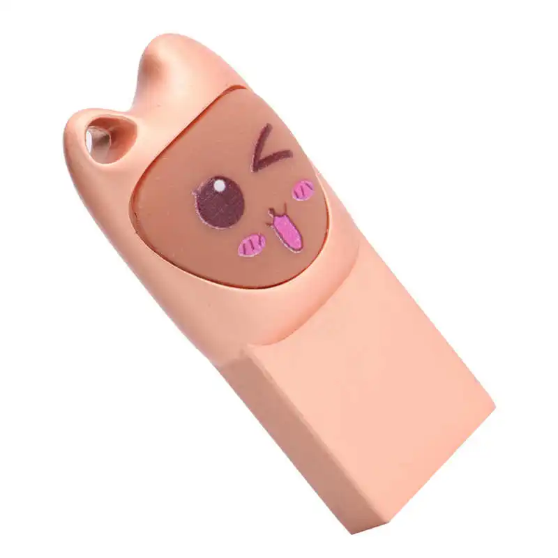 

laptop power charger power adapter Cartoon U Disk Storage USB Flash Drive Memory Stick W/TypeC Adapter for Smart Phone