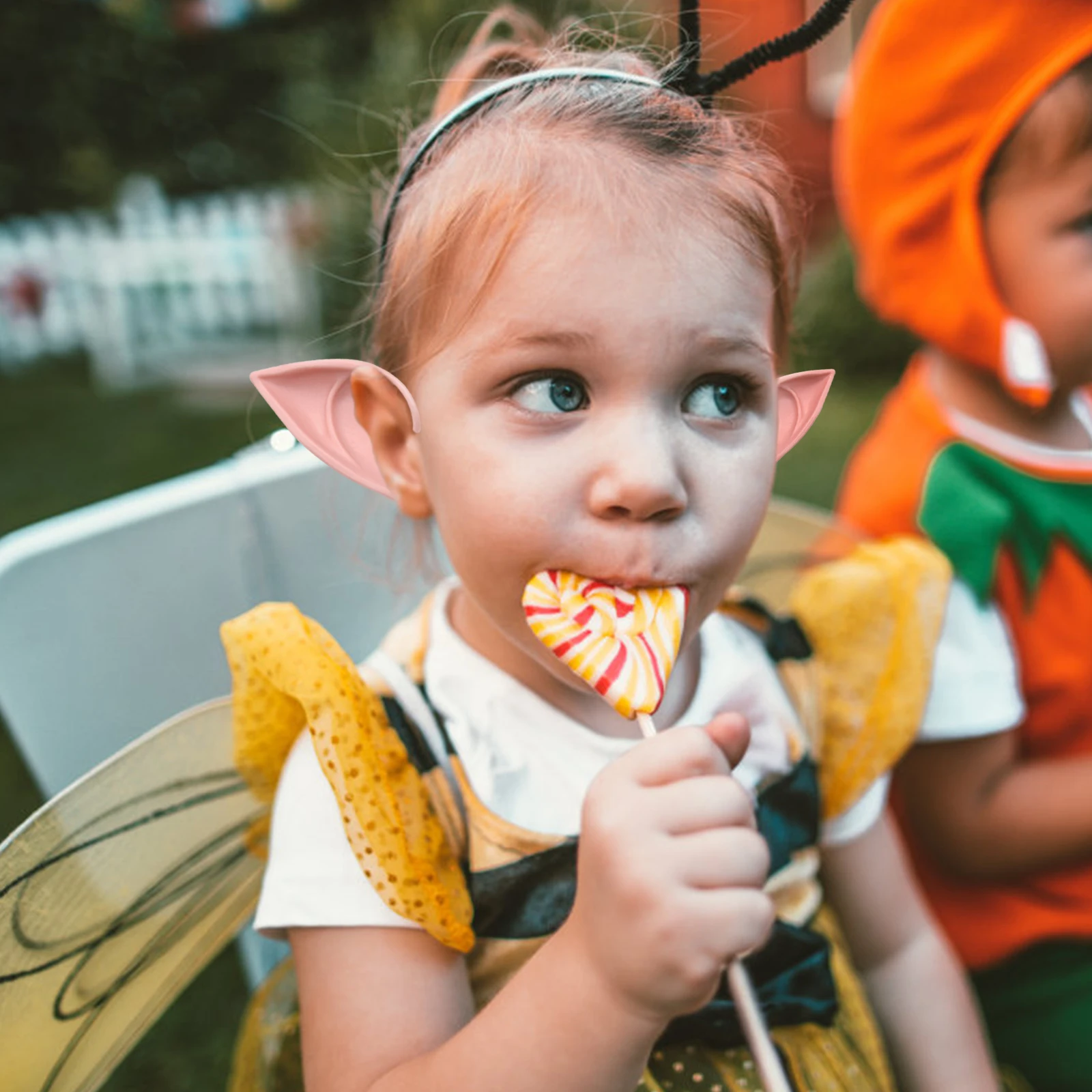 1 пара Хеллоуина таинственный Ангел латекс эльф Уши Косплэй аксессуары реквизит