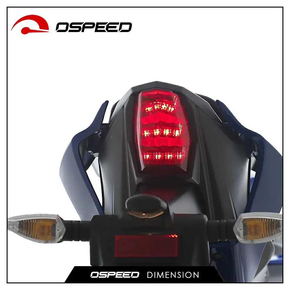Задний фонарь для мотоцикла Yamaha Yzf-r15 YZF R15 V3 2018-2013 задний светодиодный тормозной