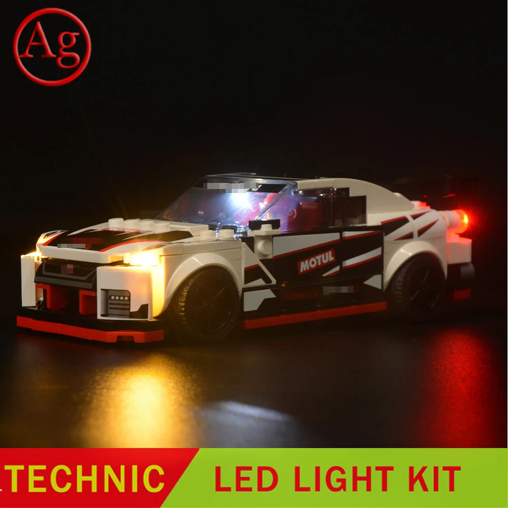 Светодиодный светильник комплект 76896 автомобиля Скорость чемпионов GT-R NISMO