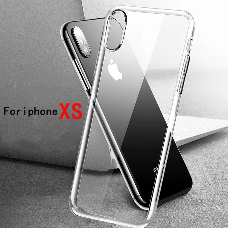 

Phone Case for iPhone 11 Pro Max X XS XR XS Max Transparent Case for iPhone 11 Pro Phone Case Back Cover for iPhone 7 8 6 Plus 5