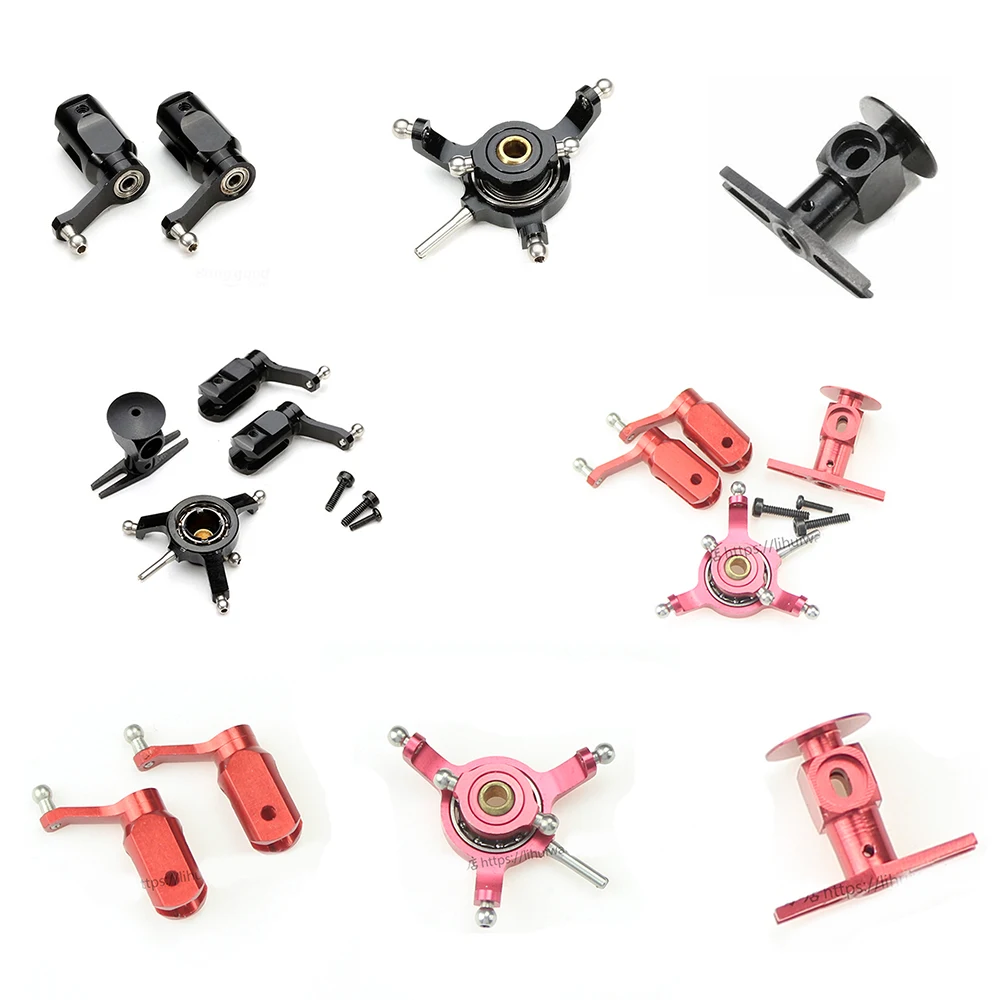 WLtoys V977 XK K110 K120 запасные части для радиоуправляемого вертолета металла обновления