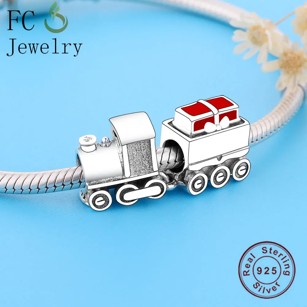 FC Jewelry Fit оригинальный брендовый браслет с подвесками из стерлингового серебра 925