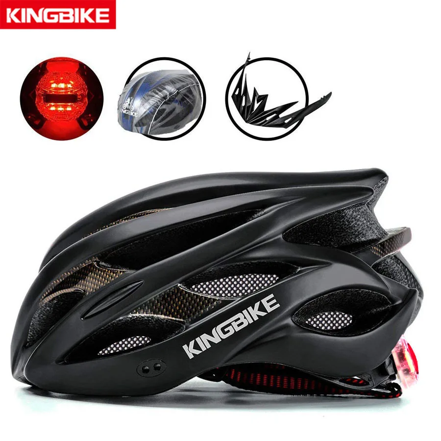 Шлем велосипедный KINGBIKE для мужчин и женщин гоночный шлем из пенополистирола