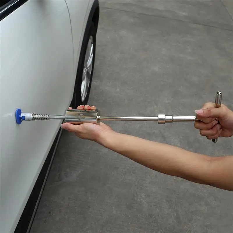 melhor Glcc Kit Ferramenta De Pdr Paintless Dent Carro Reparação Extrator Martelo Cola Pistola Cola Varas Conjunto Para Remover Mossas Reparação Carrosserie