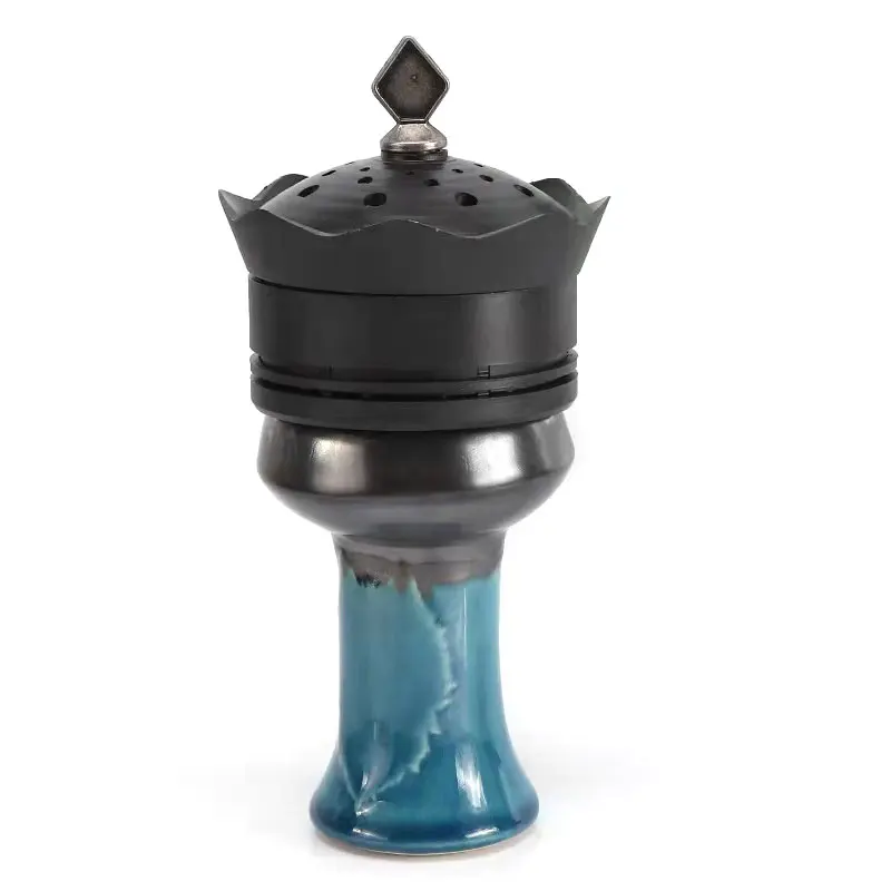 

Hookah Charcoal Holder Peferct Hookah Heat Management System for Smoking Shisha Hookah Easy Replace Charcoal Fast Cleaning