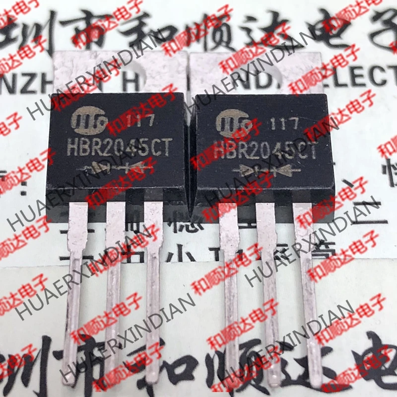 20 шт./лот новый оригинальный HBR2045CT 220 45V 20A|Компоненты предохранителей| |