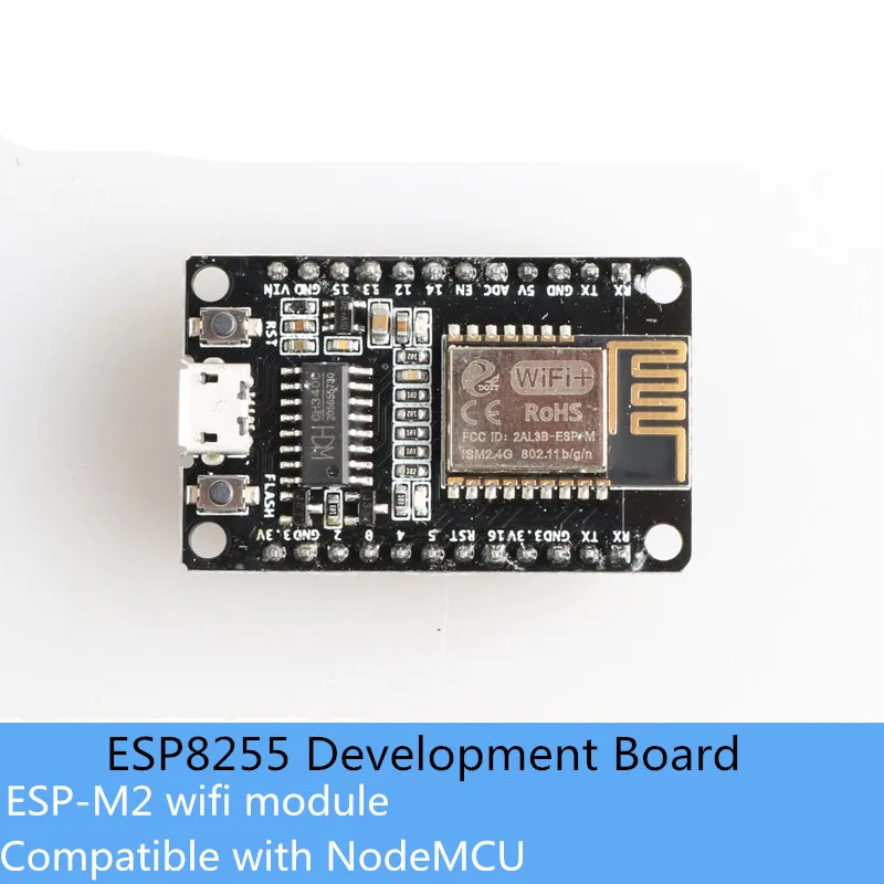 ESP8285 макетная плата Nodemcu M Плата расширения ESP M2 беспроводной WiFi модуль совместим с