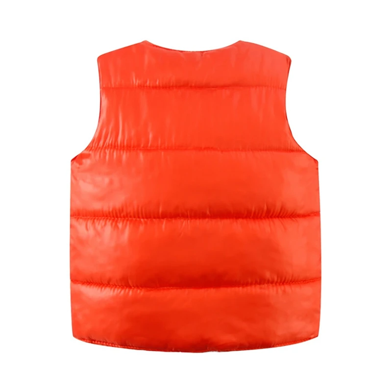 Зимняя куртка для маленьких девочек и мальчиков плотная с капюшоном