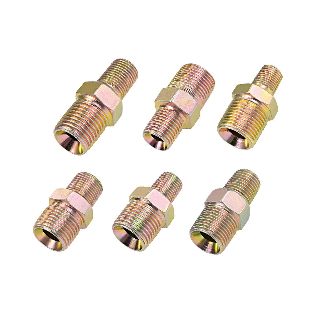 

Uxcell 10 . , 1/4x1/2 BSP