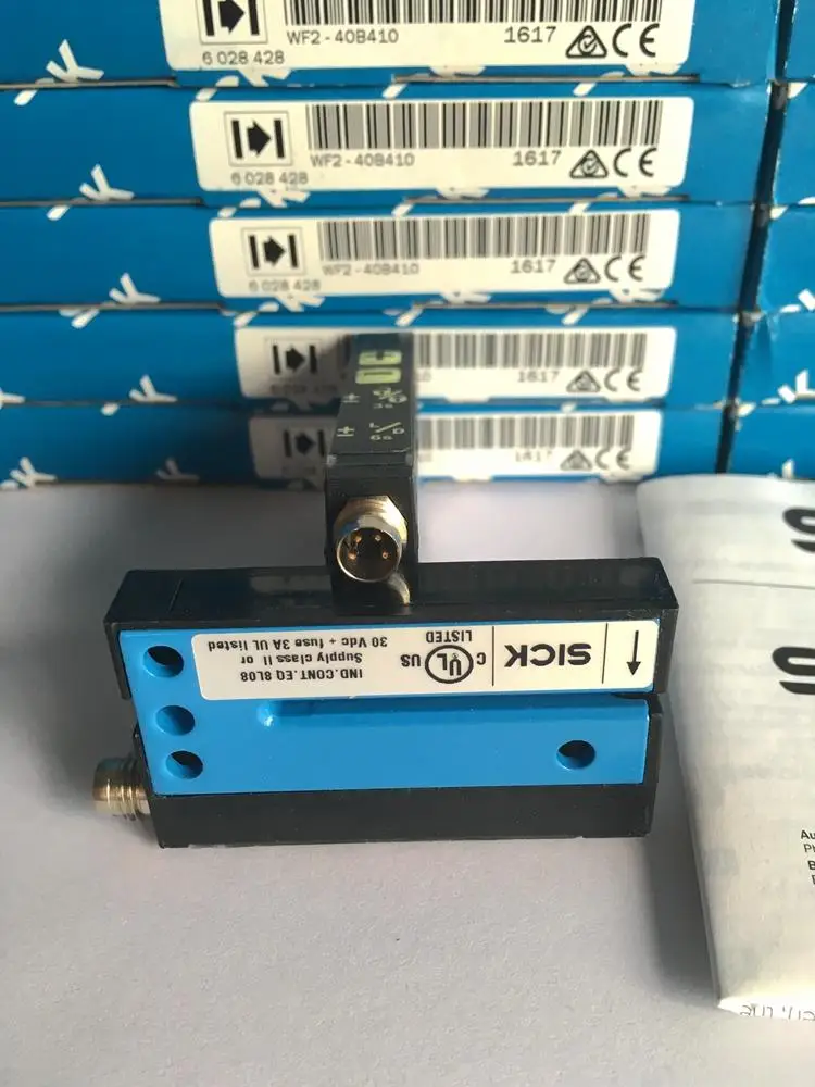 Новый оригинальный немецкий SICK слот переключатель WF2 40B410 датчик этикетки|Детали