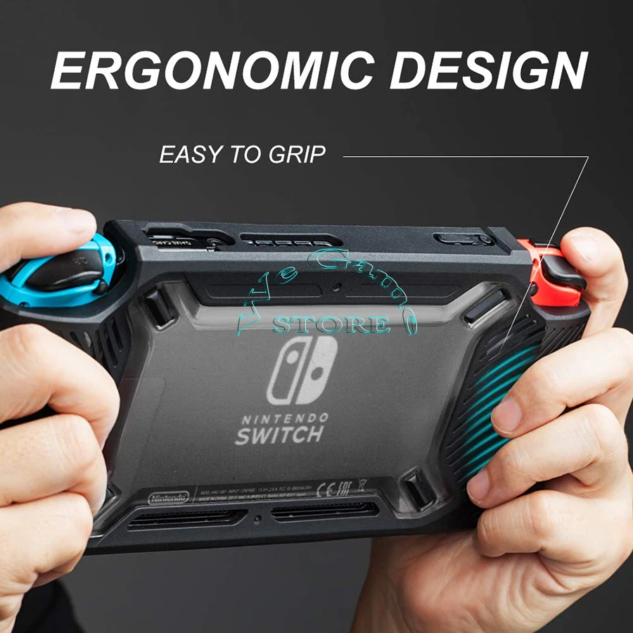 Чехол для консоли Nintendo Switch Nitendo защитный чехол switch ручки + 2 силиконовых колпачка