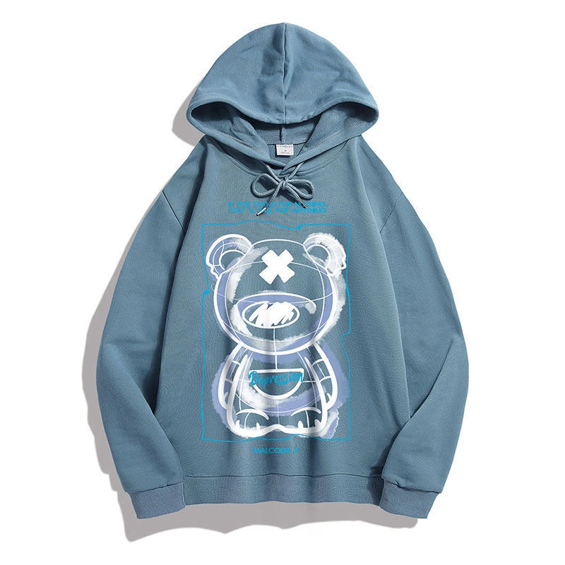 

2021 spring new men's casual sweatshirts men's round neck fashion hip-hop shirts fitted men's streetwear men