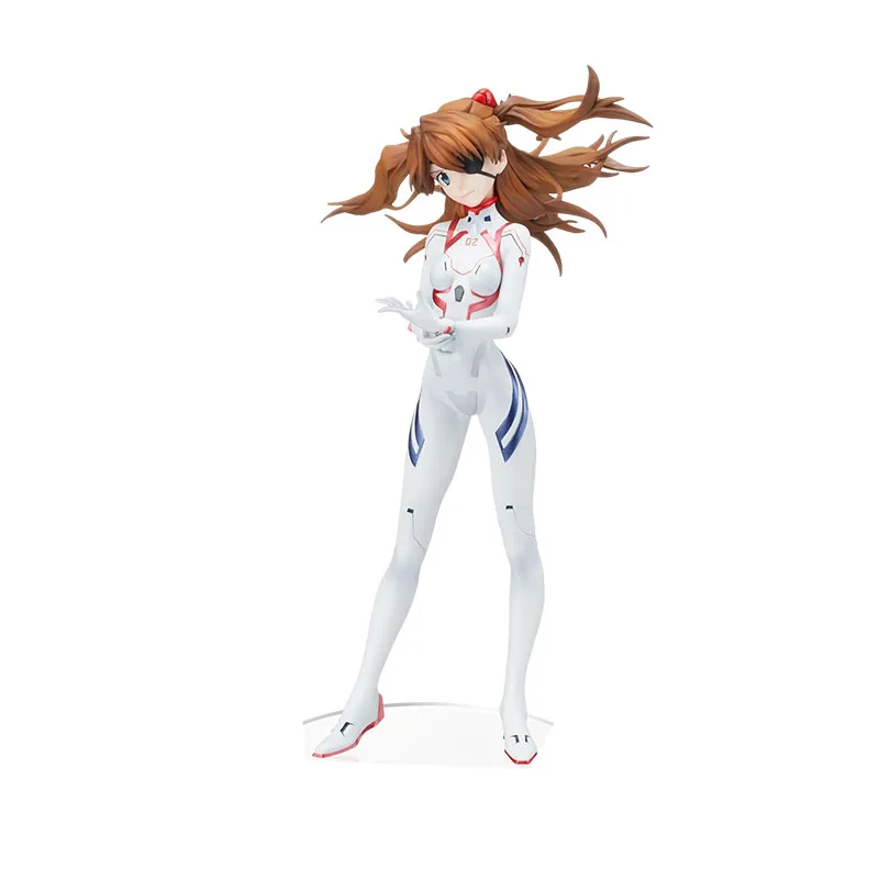 

Pre-Sale Eva Anime Figure Figural Model Asuka Langley Soryu Figurine Model Anime Periphery Toys Ornament Collectible Gift Dolls