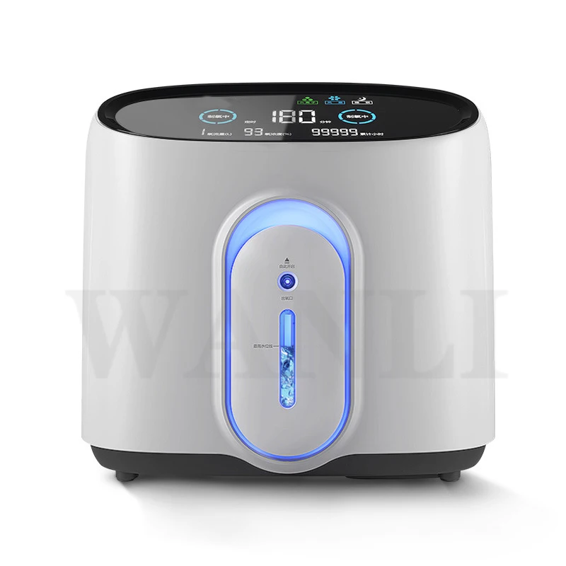 

DD-Q1W 1-8L Portable Oxygen Generator 93% High Concentration Adjustable Oxygen Machine Air Purifier Oxygen Inhaler 110V / 220V
