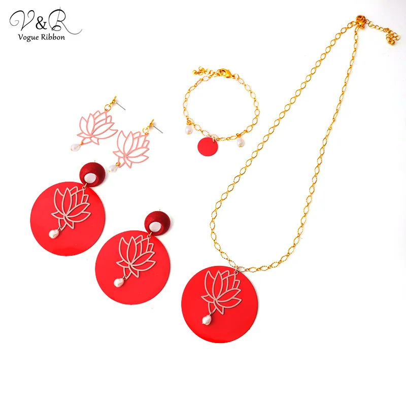 Новинка 2020 ювелирная посылка &quotсделай сам&quot ожерелье/серьги/браслет набор с