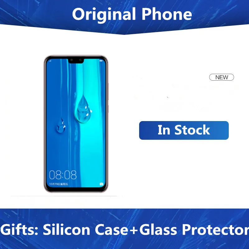 Смартфон HuaWei Y9 2019 Enjoy 9 plus 6 5 дюймовый экран 2340x1080 Kirin 710 восемь ядер Android 8 1 4000 мАч 4