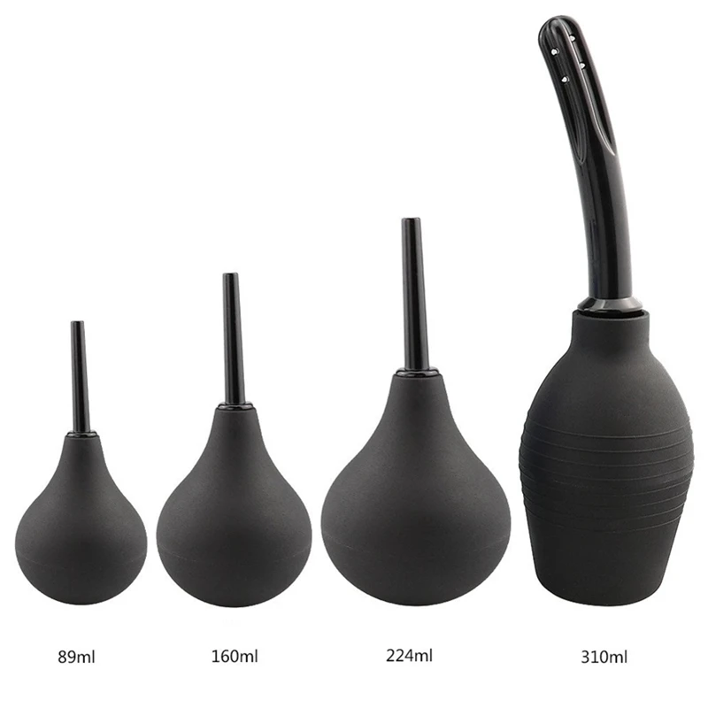 Шприцевая система большого объема для насадки на клизму душ Анальный очиститель